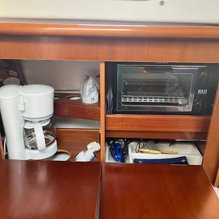 船上ホテル Vedette A